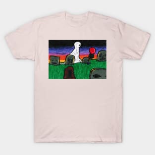 Retro Ghost T-Shirt